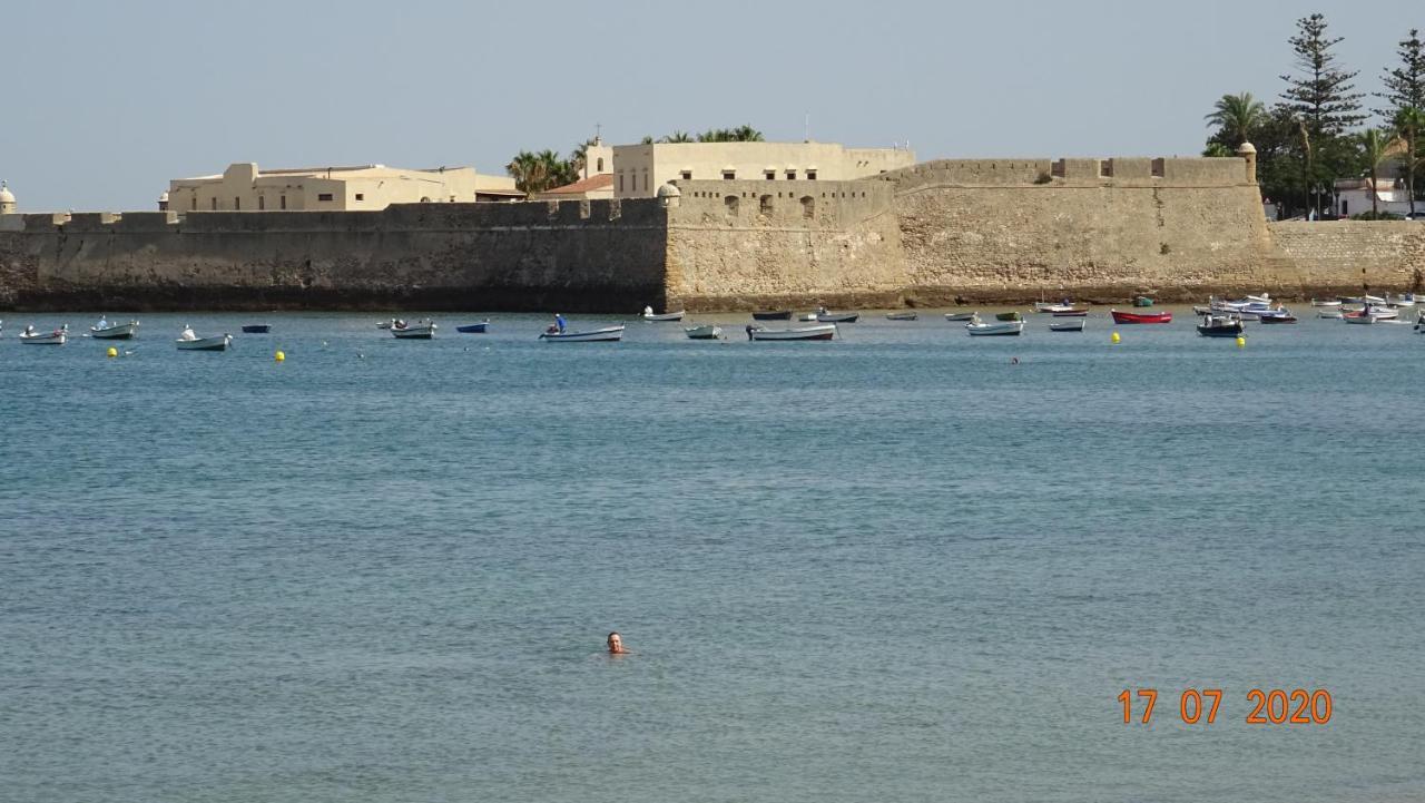 Apartamento Fenicia Con Aparcamiento Incluido Vistas Al Mar Кадис Экстерьер фото