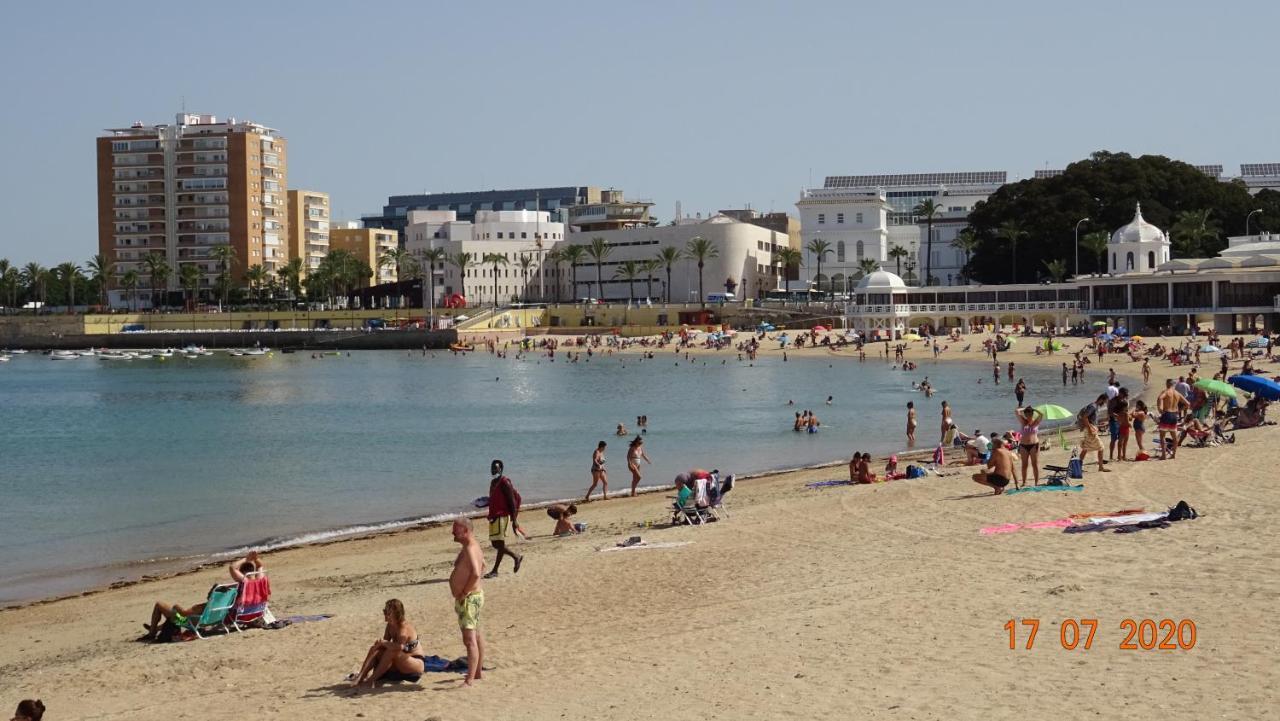 Apartamento Fenicia Con Aparcamiento Incluido Vistas Al Mar Кадис Экстерьер фото