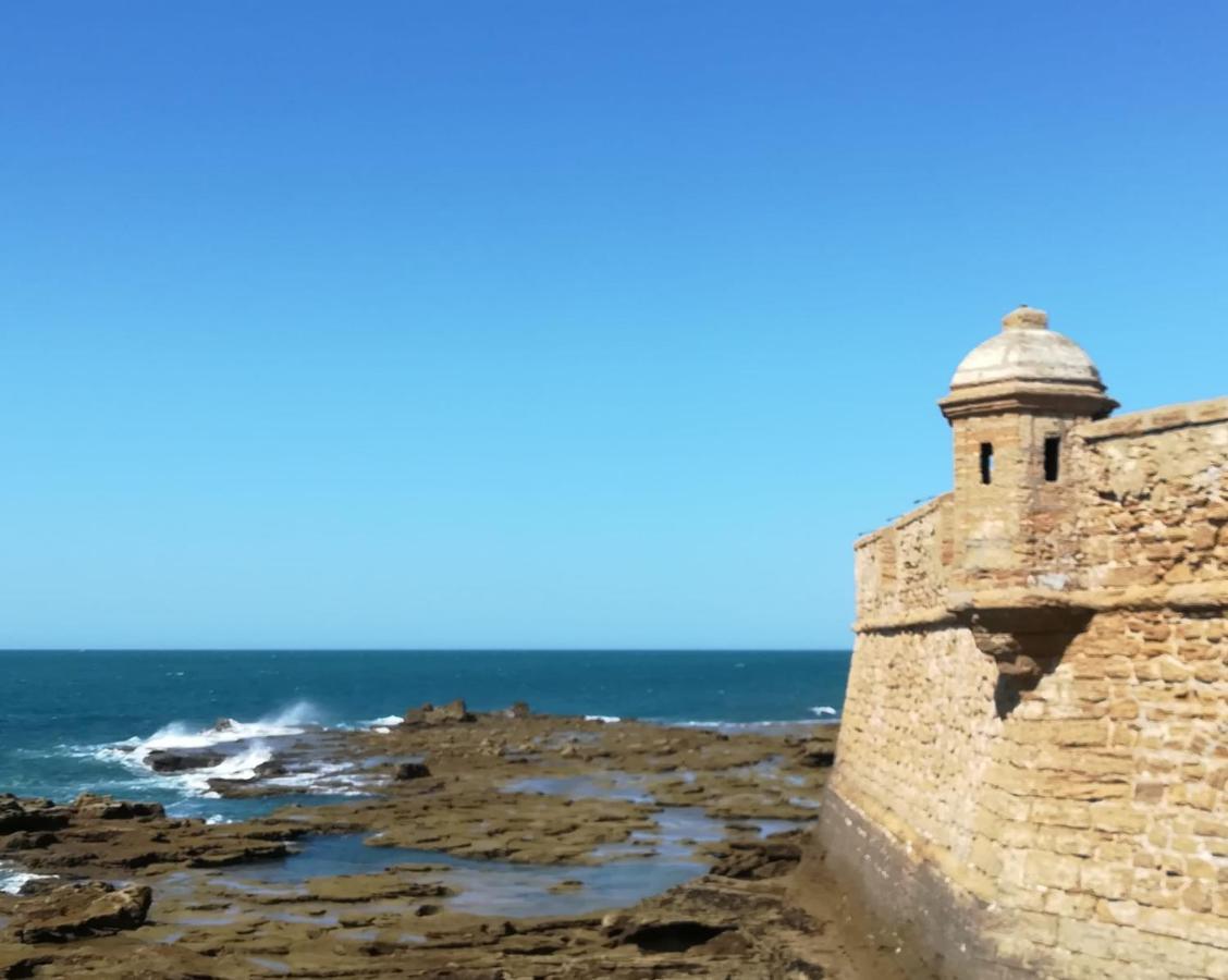 Apartamento Fenicia Con Aparcamiento Incluido Vistas Al Mar Кадис Экстерьер фото